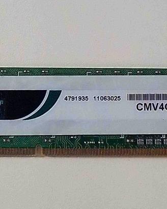 Mem Ram Corsair DDR3 4G. +  Ram Kingston DDR3 4G