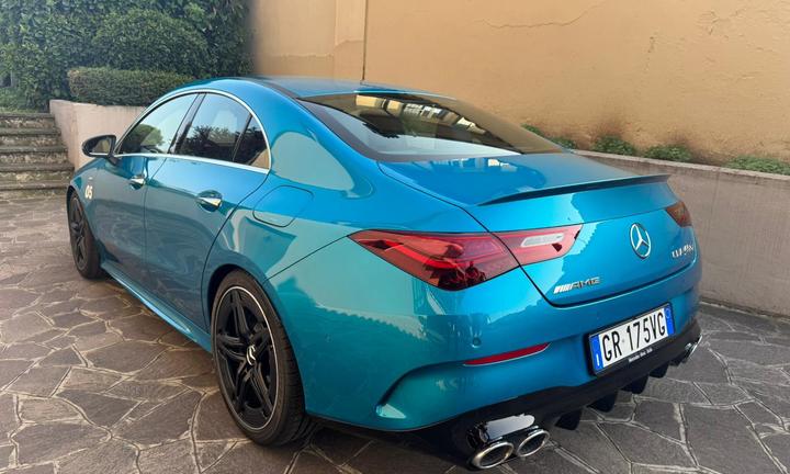 MERCEDES BENZ CLA45s