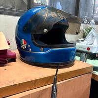 Casco vintage agv superago anni 70/80
