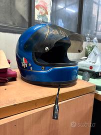 Casco vintage agv superago anni 70/80