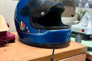 Casco vintage agv superago anni 70/80