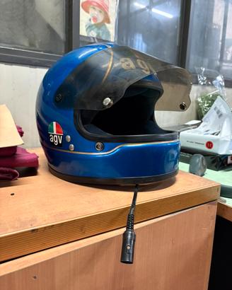 Casco vintage agv superago anni 70/80