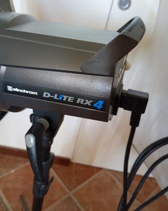 set luci professionali Elinchrom prolite