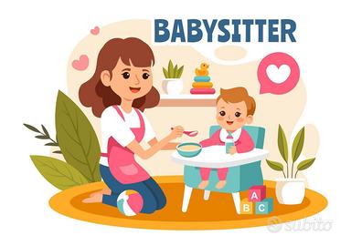 Babysitter con esperienza (MATTINE)