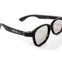 Occhiali 3d passivi polarizzati REALD - 2 paia