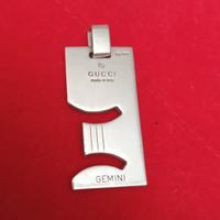 Gucci: ciondolo argento 925 Gemini (Gemelli)
