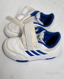 Scarpe Adidas Bambino Bianche Blu