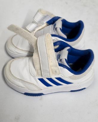 Scarpe Adidas Bambino Bianche Blu