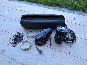 Kit flash originale Elinchrom 200W