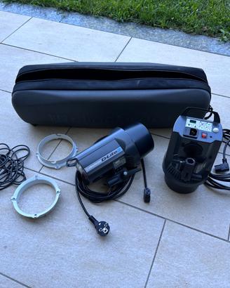 Kit flash originale Elinchrom 200W
