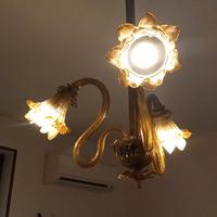 lampadario murano primi 900
