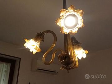 lampadario murano primi 900