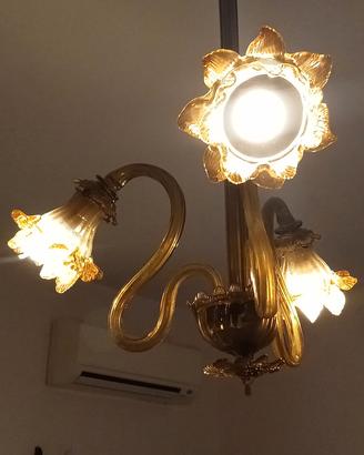 lampadario murano primi 900