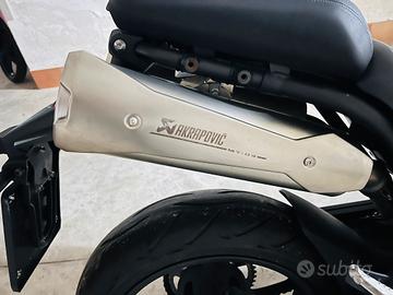 Yamaha MT03 da vetrina