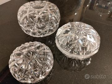 ciotola in cristallo RCR Cristalleria Artistica