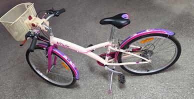Bicicletta B'Twin Original 500 24 pollici