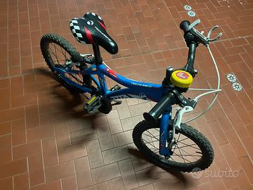 Bici bambino con gomme tassellate