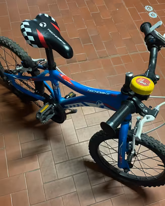 Bici bambino con gomme tassellate