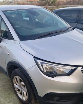 Opel crossland X 1.2 benzina 83cv anno 2018 per ri