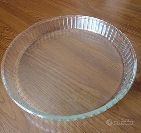 Stampo per crostata in vetro