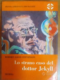 libro LO STRANO CASO DEL DOTTOR JEKYLL 