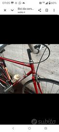  Bicicletta da corsa d'epoca Legnano. 