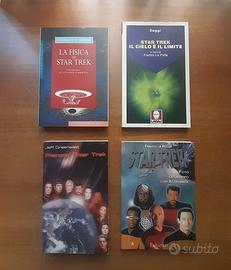 Star Trek libri, saggi e romanzi