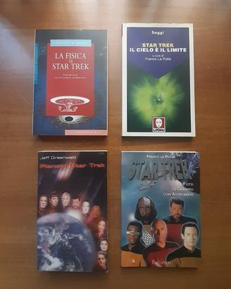 Star Trek libri, saggi e romanzi