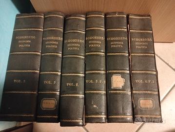 schomberg economia politica fine 800