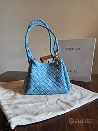 Bottega Veneta Parachute Azzurra