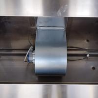 Cappa Aspirante Professionale in Acciaio Inox