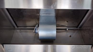 Cappa Aspirante Professionale in Acciaio Inox