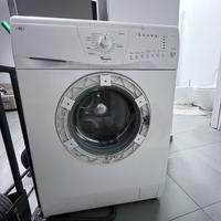 Lavatrice Whirlpool 3,5kg piccola slim