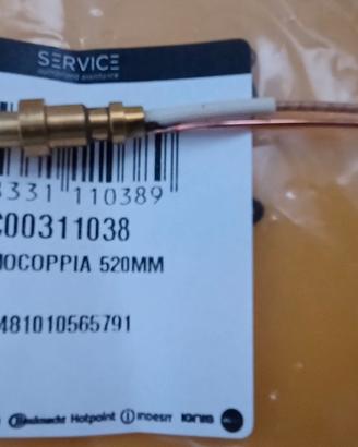 Termocoppia bruciatore Whirpool Ignis Indesit Ikea