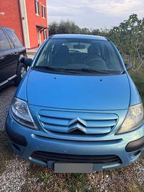 citroen C3 azzurra