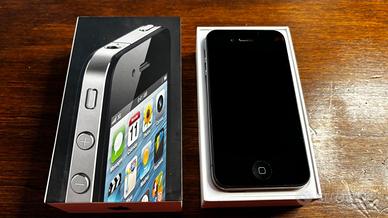 Apple iPhone 4 Nero 8 GB – con scatola originale
