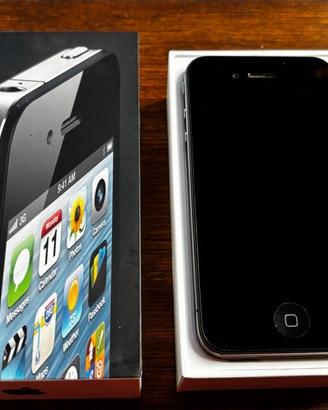 Apple iPhone 4 Nero 8 GB – con scatola originale