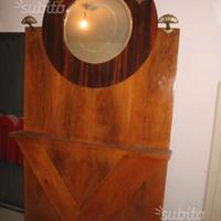 Appendiabiti con specchiera d'epoca