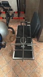 Macchinari palestra dorsy bar