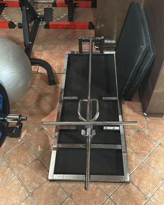 Macchinari palestra dorsy bar