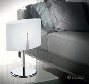 Lampade comodino e puantana