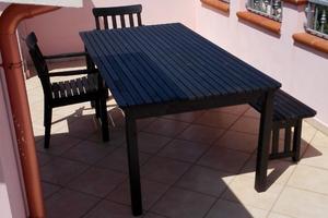 9 posti letto a Cirella, terrazza, aria c