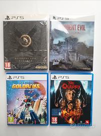 Giochi playstation 4 5 ps5 ps4 e guida Artbook