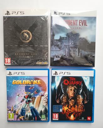 Giochi playstation 4 5 ps5 ps4 e guida Artbook