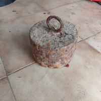 peso da 8 kg uso ancora 