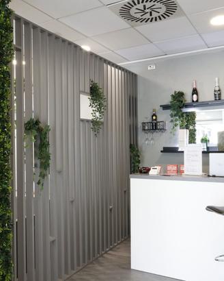 Cabina estetica in salone di acconciatura