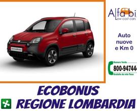 FIAT Panda 1.0 70CV Hybrid Pandina (Cross Look)