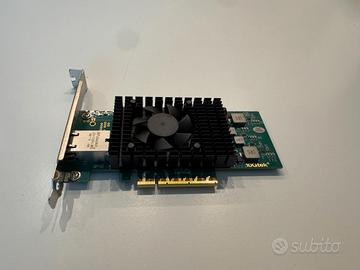 Scheda di rete 10Gtek 10Gb PCIe RJ45