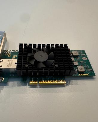 Scheda di rete 10Gtek 10Gb PCIe RJ45