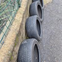 Fiat 131 Abarth gomme originali